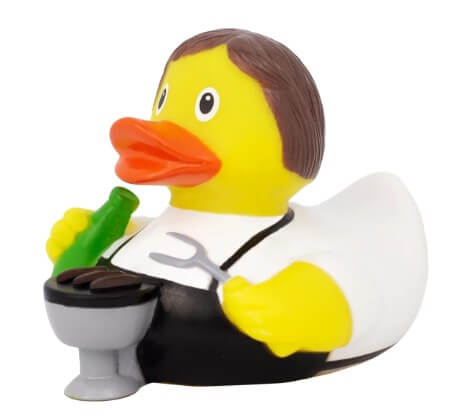 Badeente BBQ