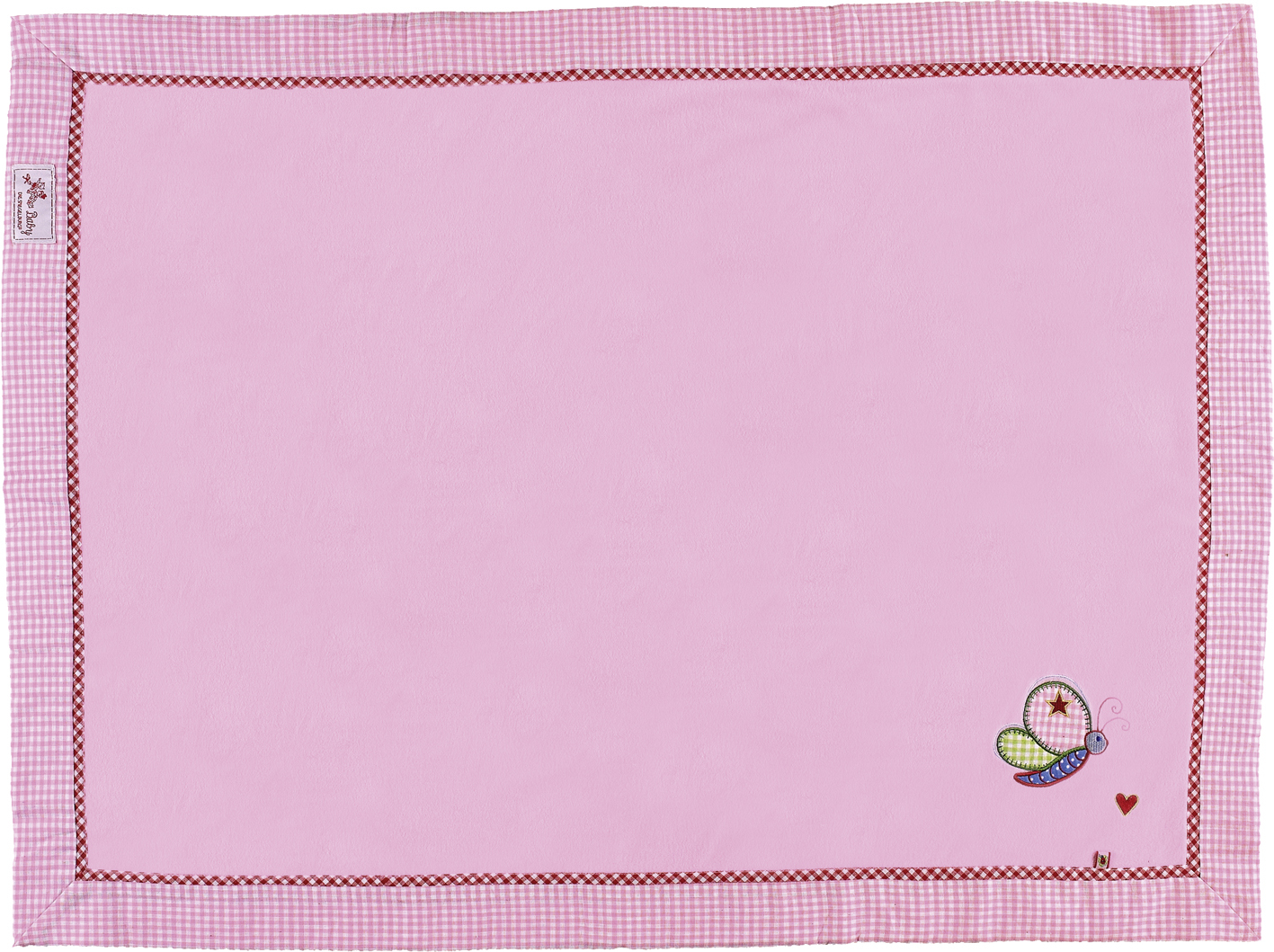 Kuscheldecke BabyGlück, rosa