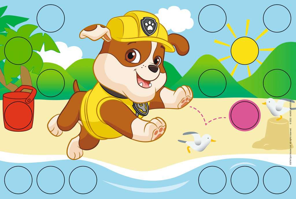 Paw Patrol Colorino