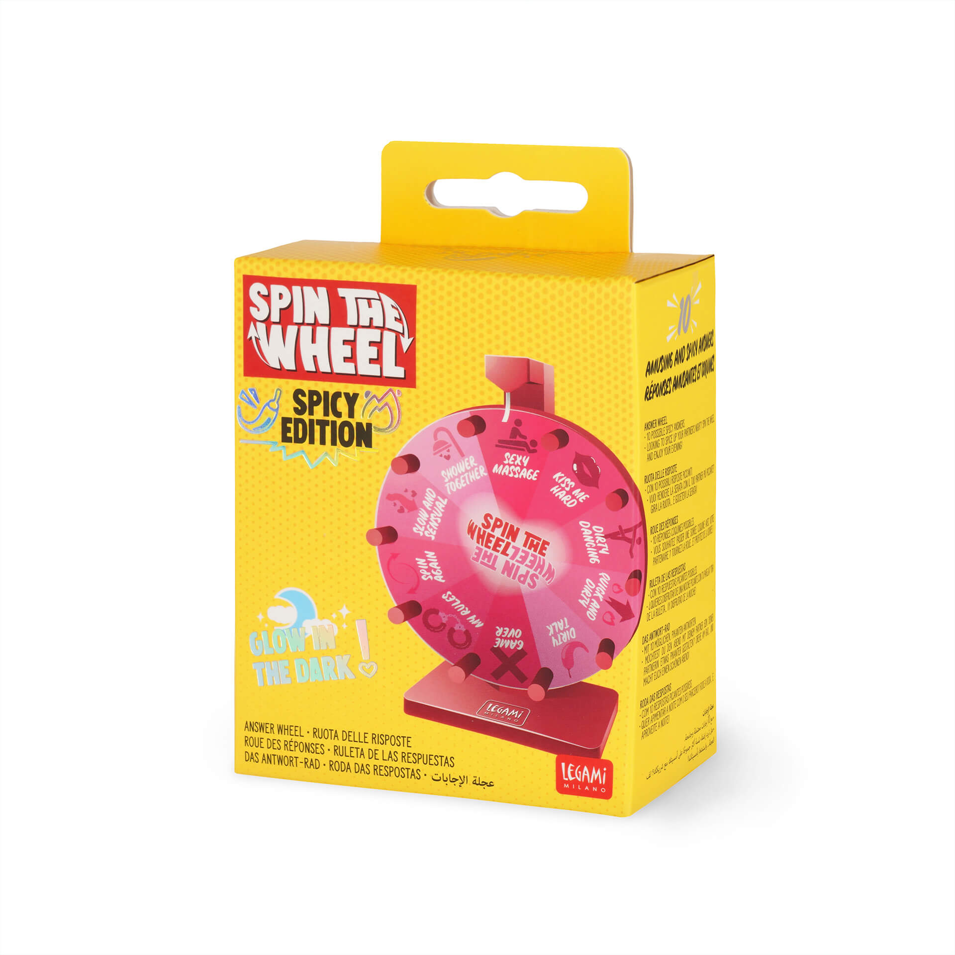 MAW0002_6-1 Antwort-Rad - Spin The Wheel - Spicy