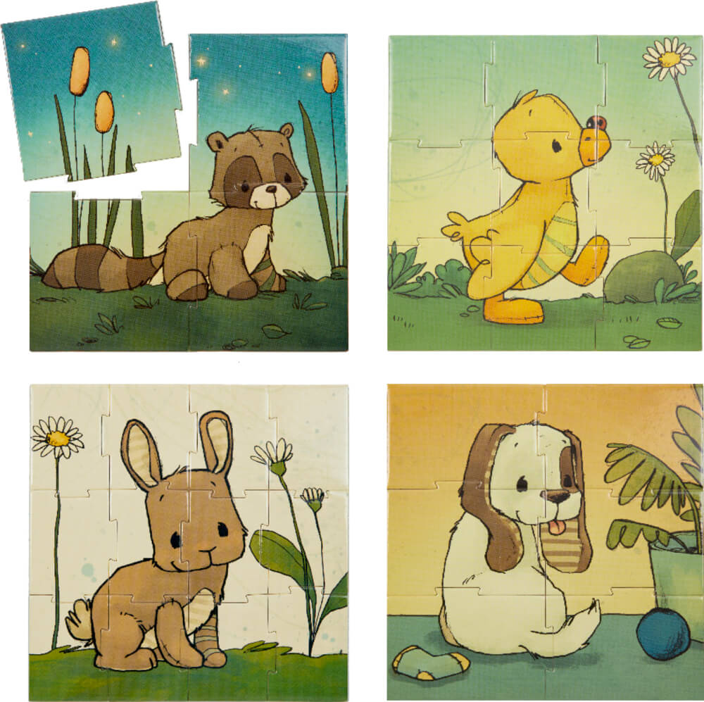 Meine ersten Puzzles - Lieblingstiere (J. Tourlonias) Meine ersten Puzzles - Lieblingstiere (J. Tourlonias)