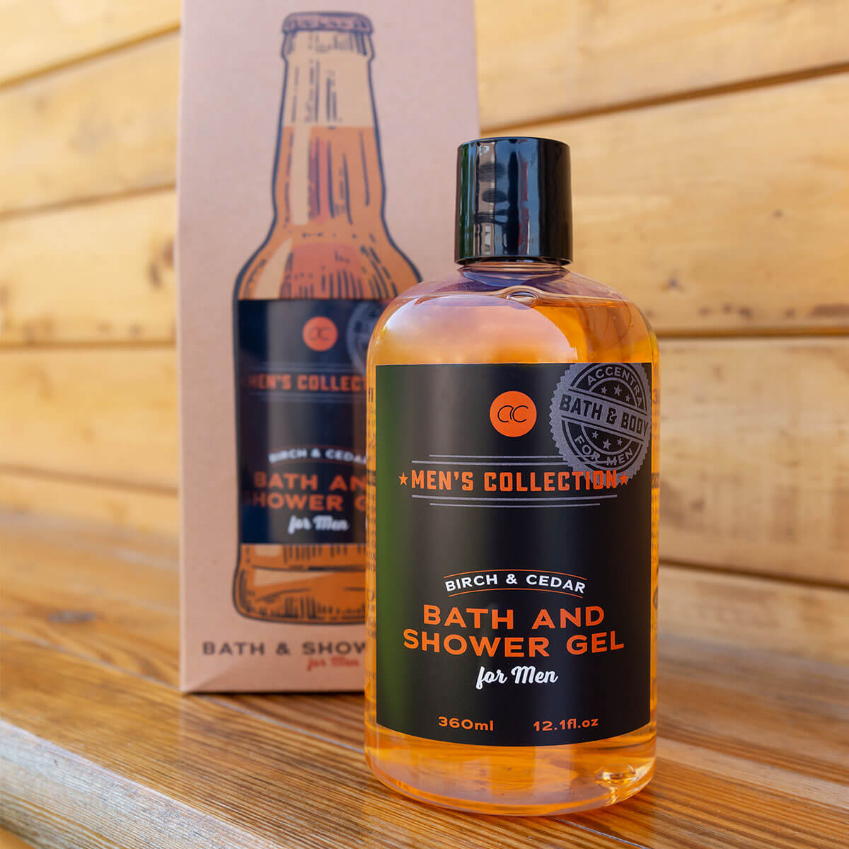 Duschgel Bierflasche MEN'S COLLECTION