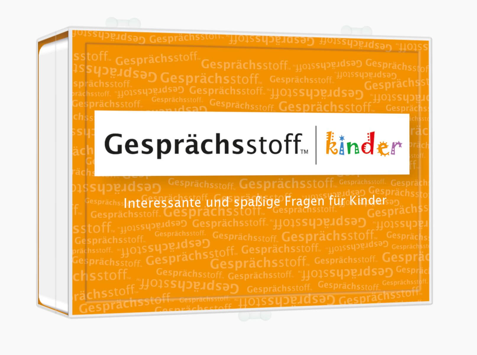 Gesprächsstoff - Kinder