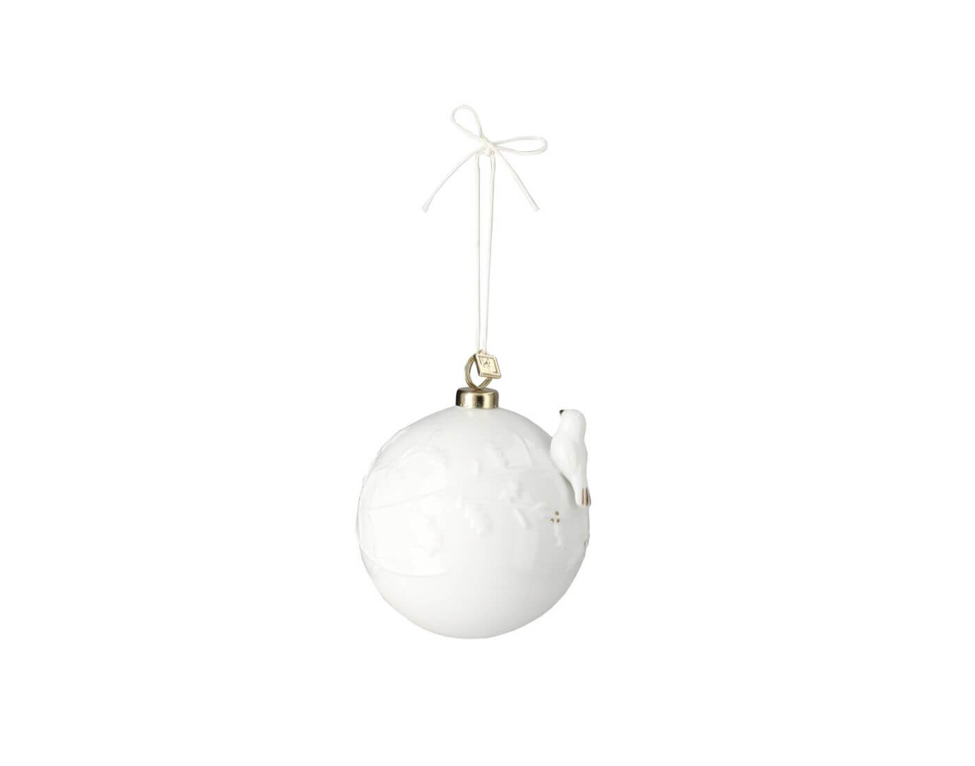Christbaumkugel. Winterkugel - Vogel