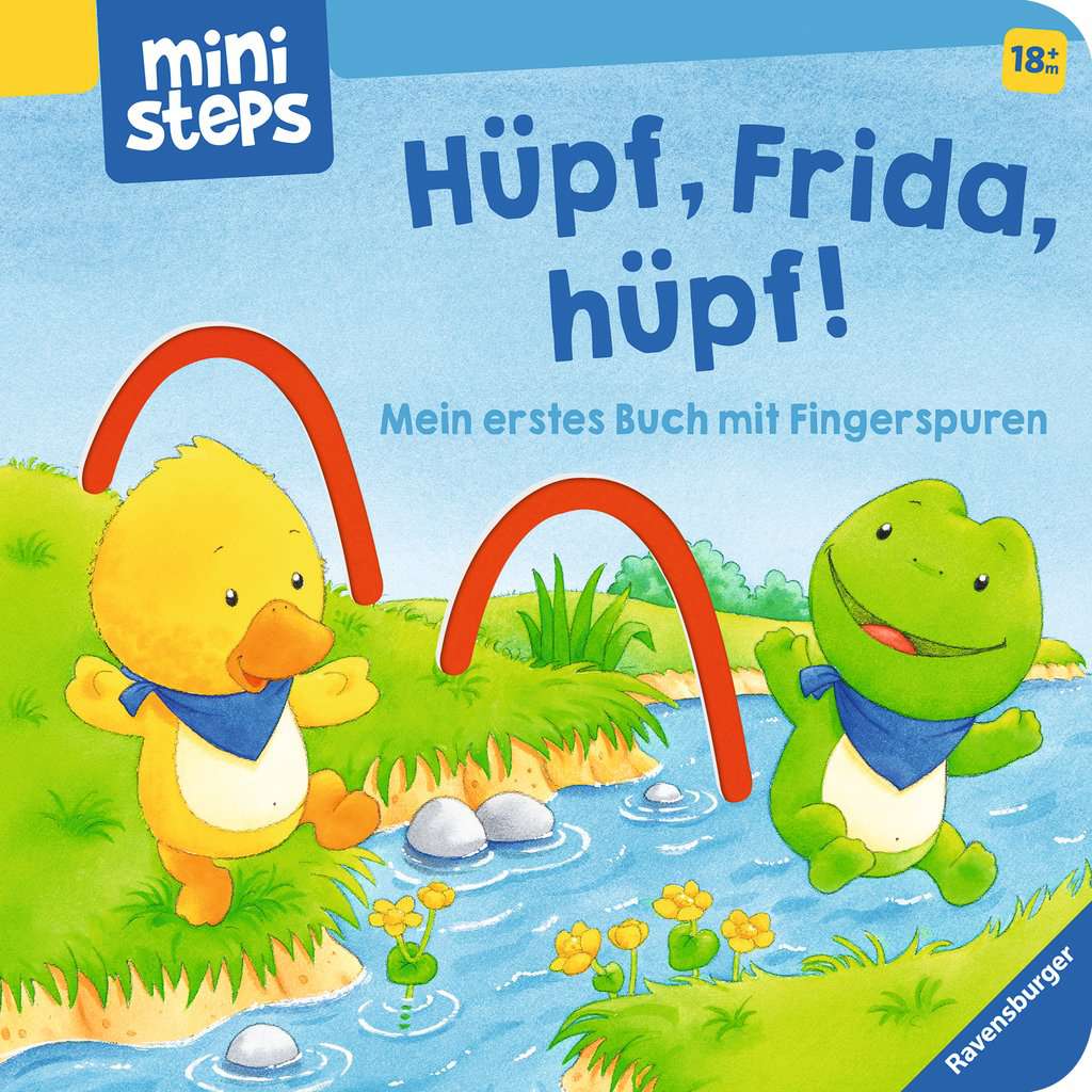 ministeps: Hüpf, Frida, hüpf