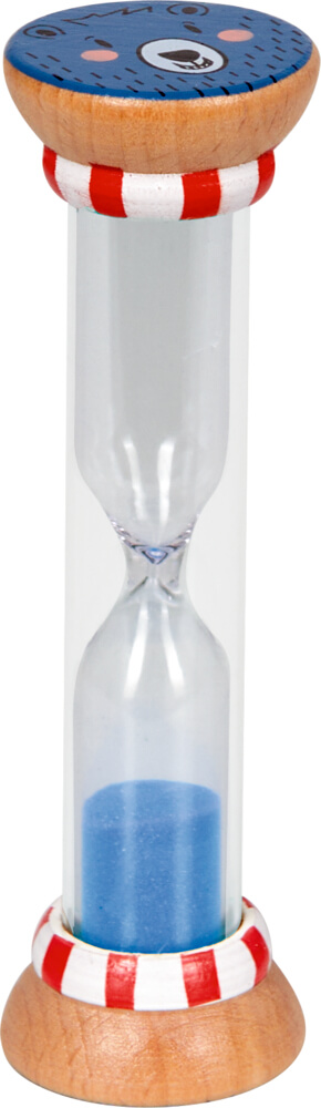 4029753173171_3 Sanduhr zum Zähneputzen - Bunte Geschenke (einzeln) versch. Motive