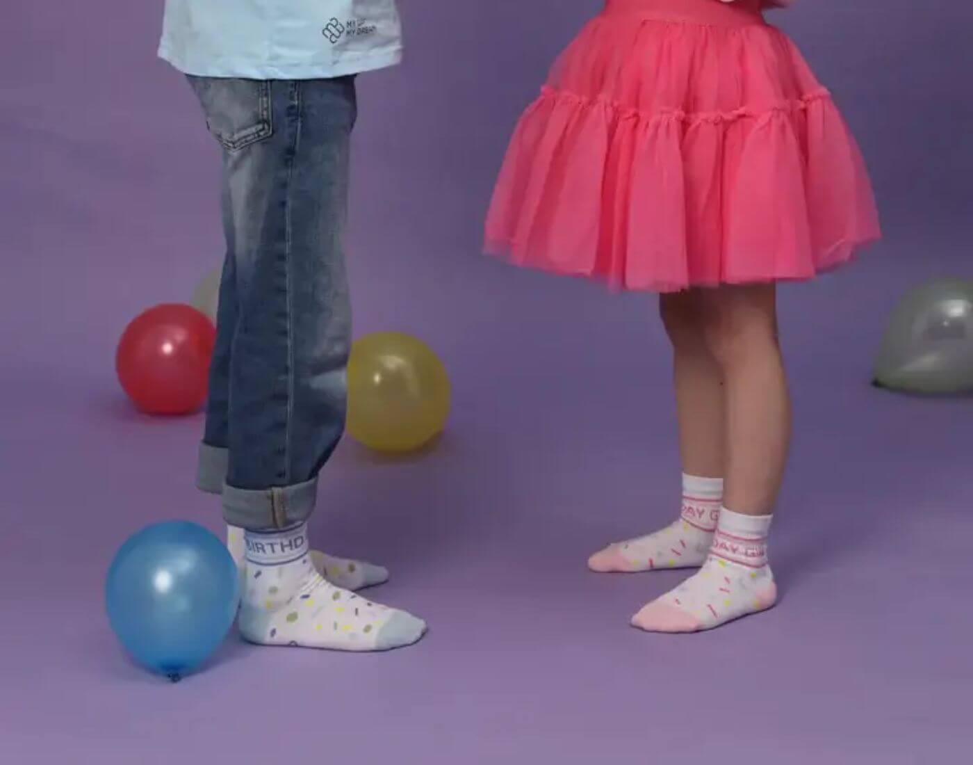 Socken - Birthday Girl (Größe 15-20 / 1-3 Jahre)