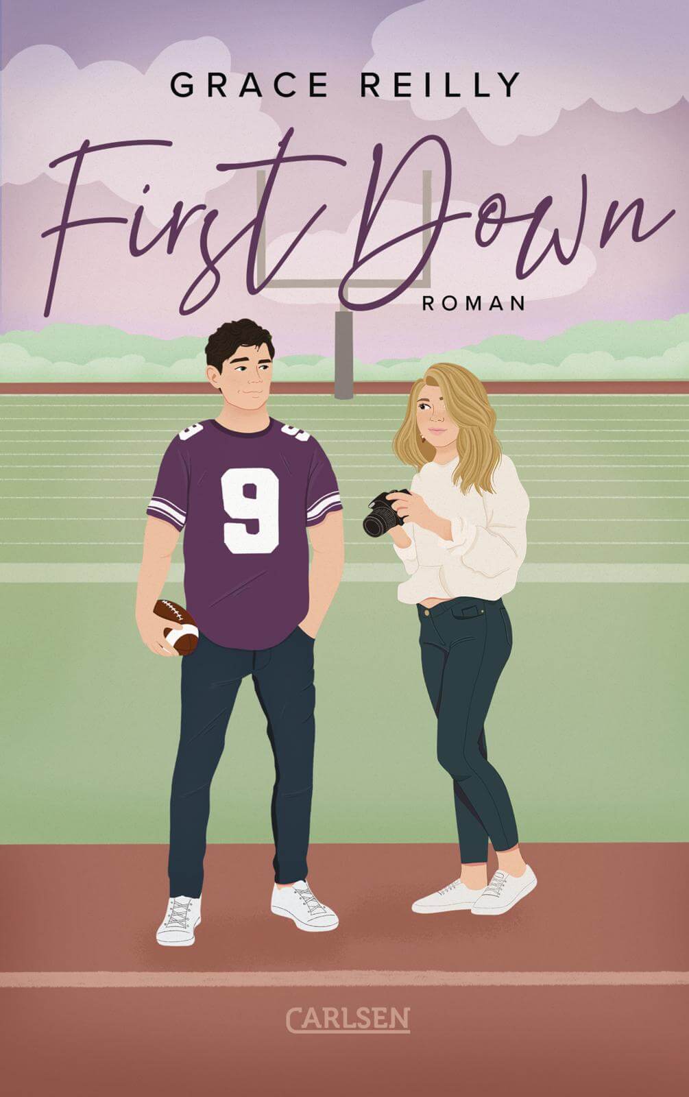 Grace Reilly: Beyond the Play 1 - First Down