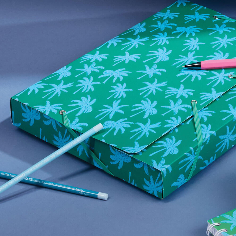 Sammelmappe de Luxe Palm Tree