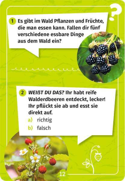 Expedition Natur Mein Wald-Forscherquiz
