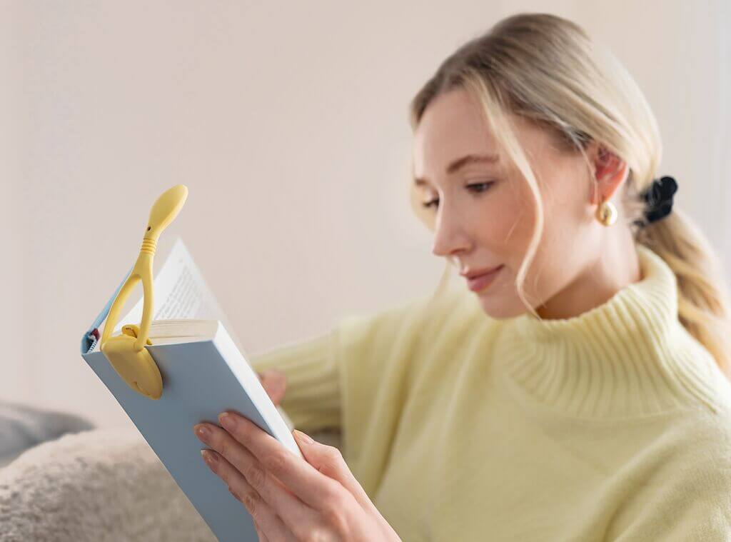 libri_x - Leselicht Lumi Plus Sunshine