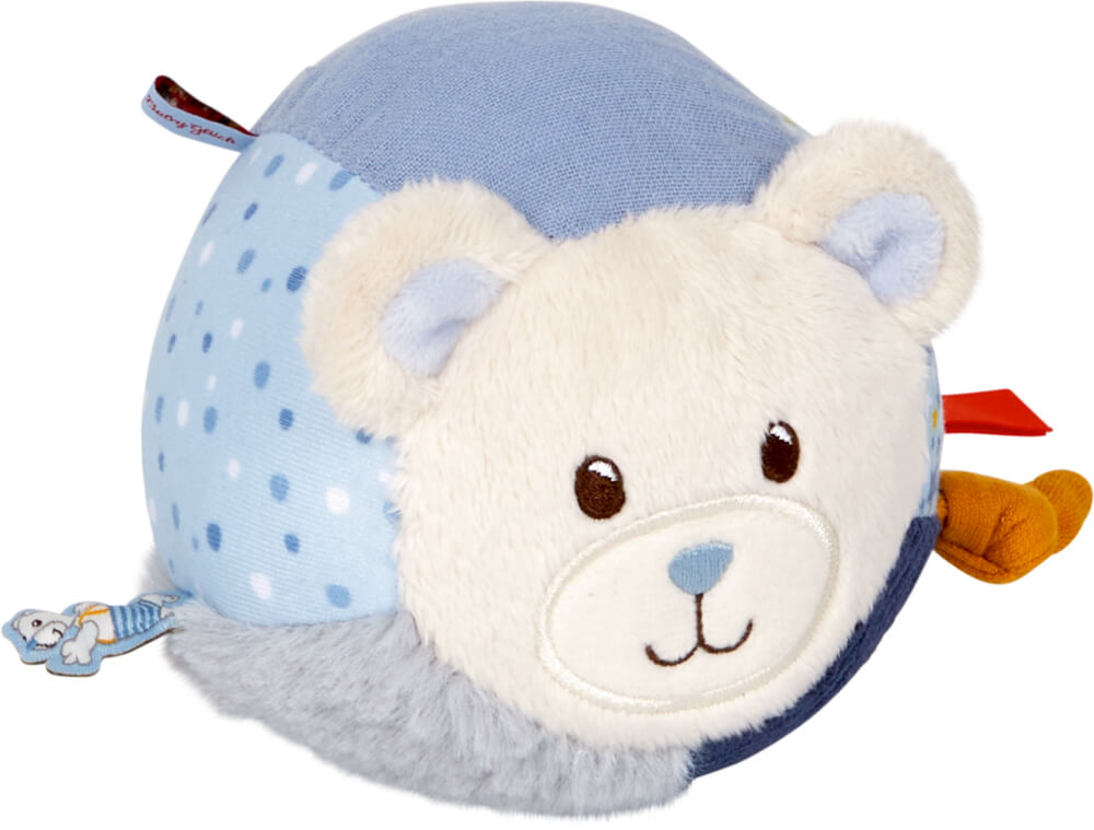 4029753185914 Activity-Ball Teddy, hellblau - BabyGlück