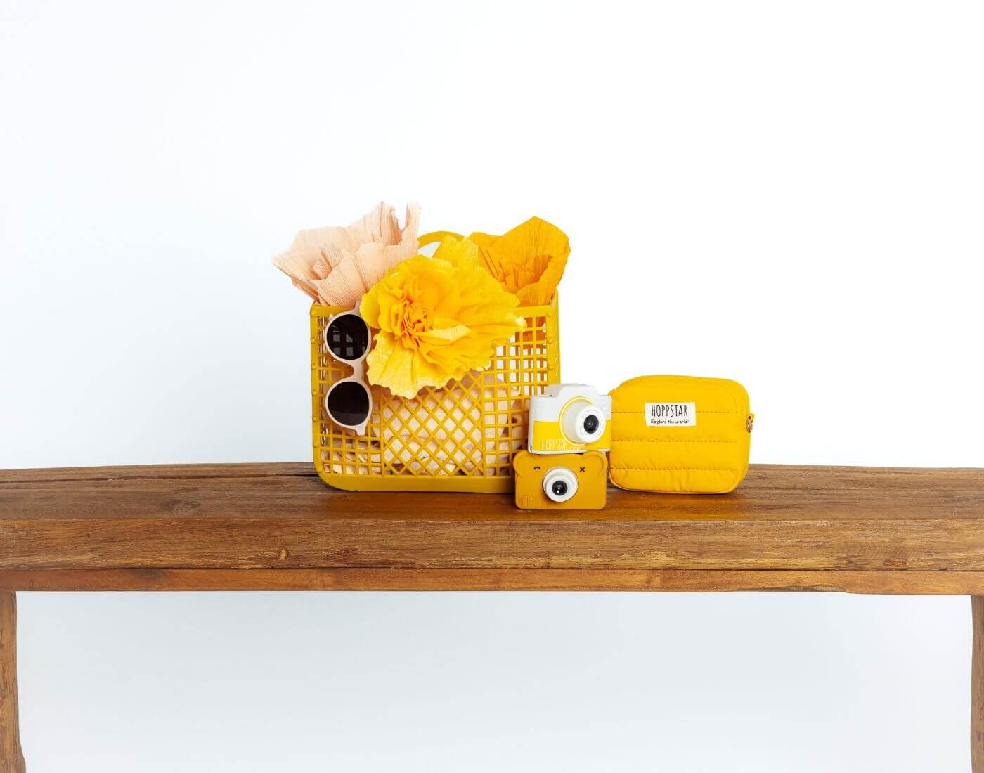 HOPPSTAR Tasche Mini - gelb/honey (für Rookie & Expert)