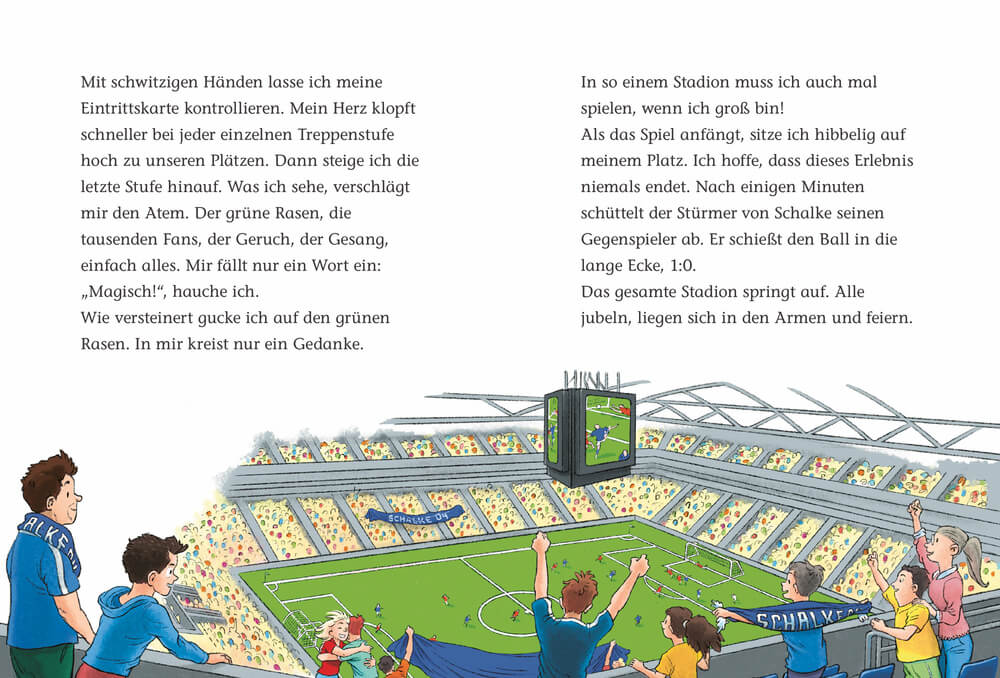 Sportstars erzählen (Robin Gosens) - Mein Traum vom Profi-Fußball