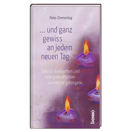 Peter Zimmerling: ... und ganz gewiss an jedem neuen Tag