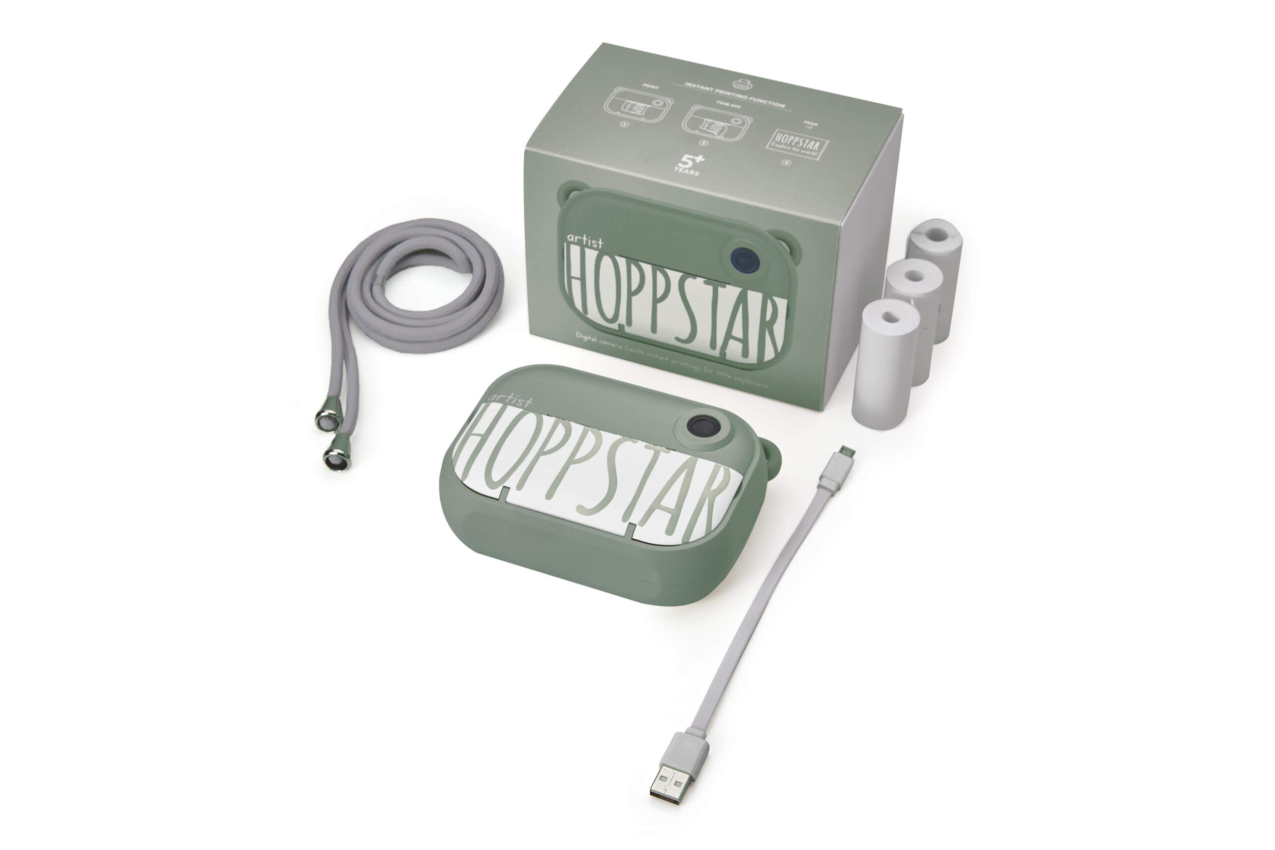 artist_boxset_laurel HOPPSTAR Kamera Artist - laurel - Digitalkamera (ausgezeichnet mit dem ToyAward 2024)