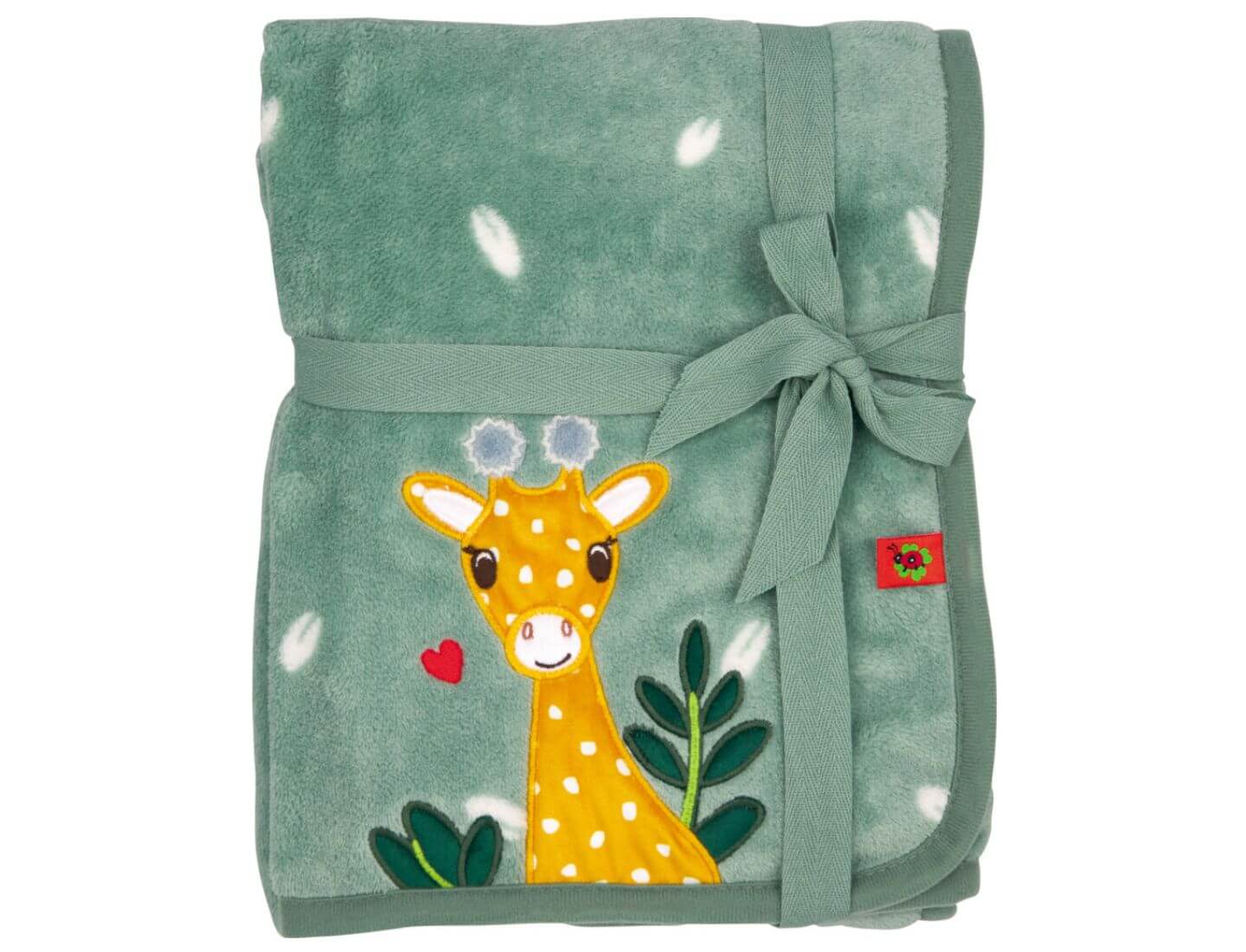 Kuscheldecke Giraffe - BabyGlück (ca. 75x100 cm)