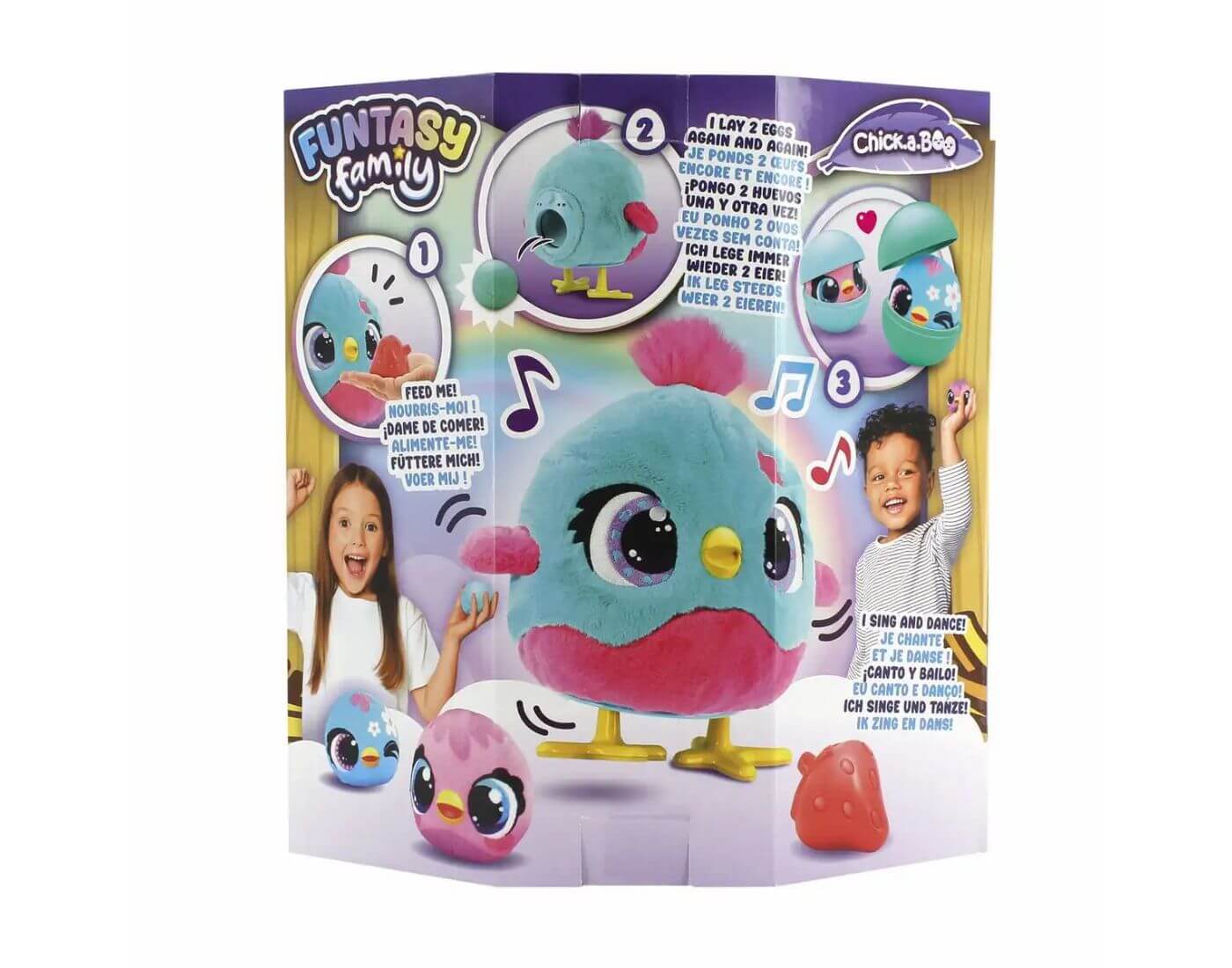 Funtasy Family - Chick-A-Boo Funtasy Family - Chick-A-Boo