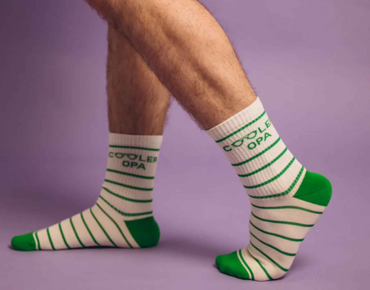 Socken - COOLER OPA (Größe 40-43)
