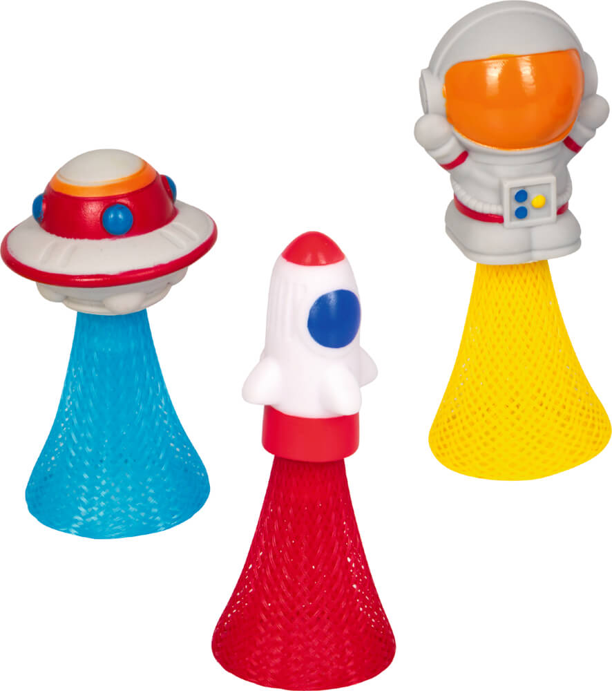 Weltall-Springer - Bunte Geschenke (einzeln)