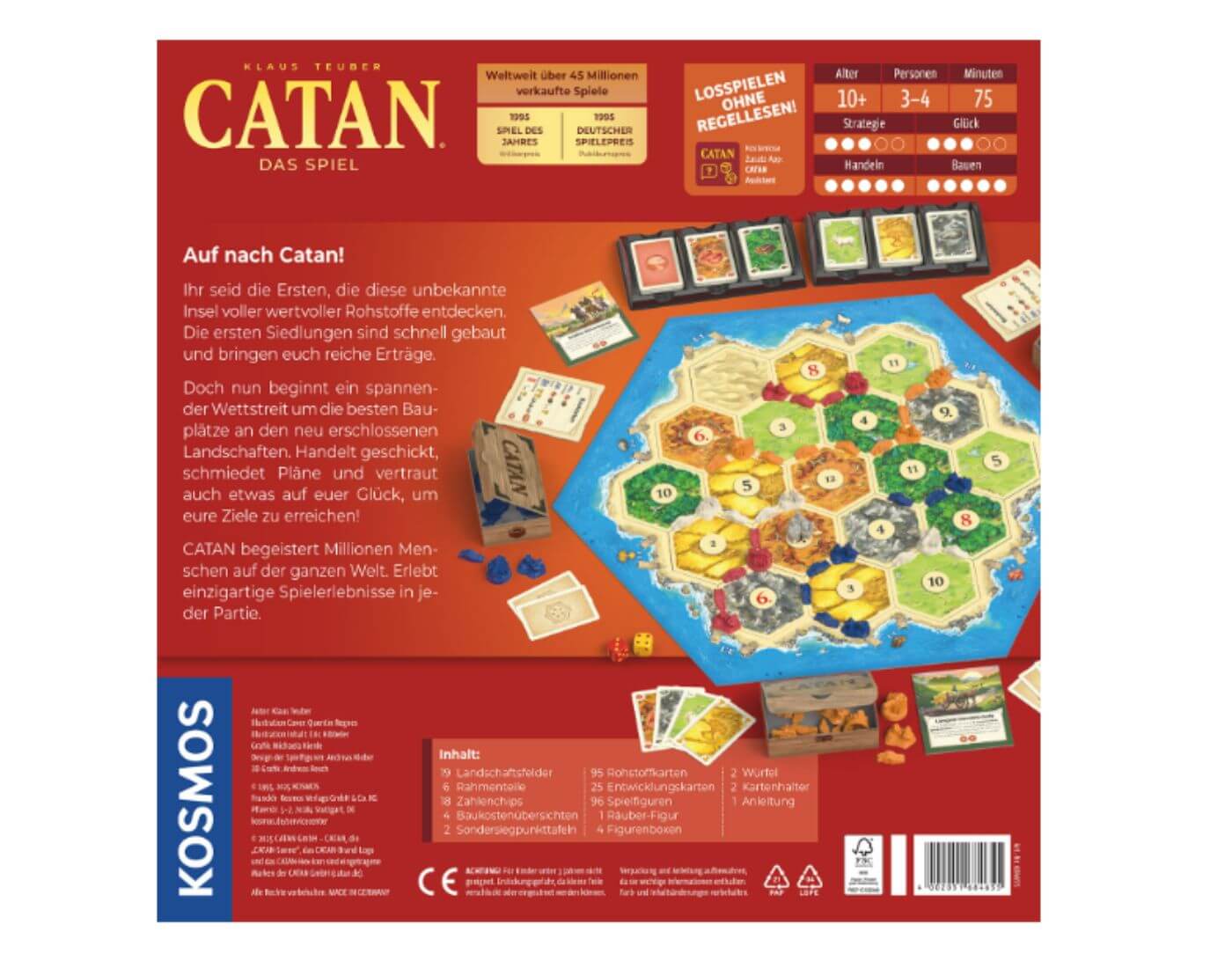 CATAN - Das Spiel