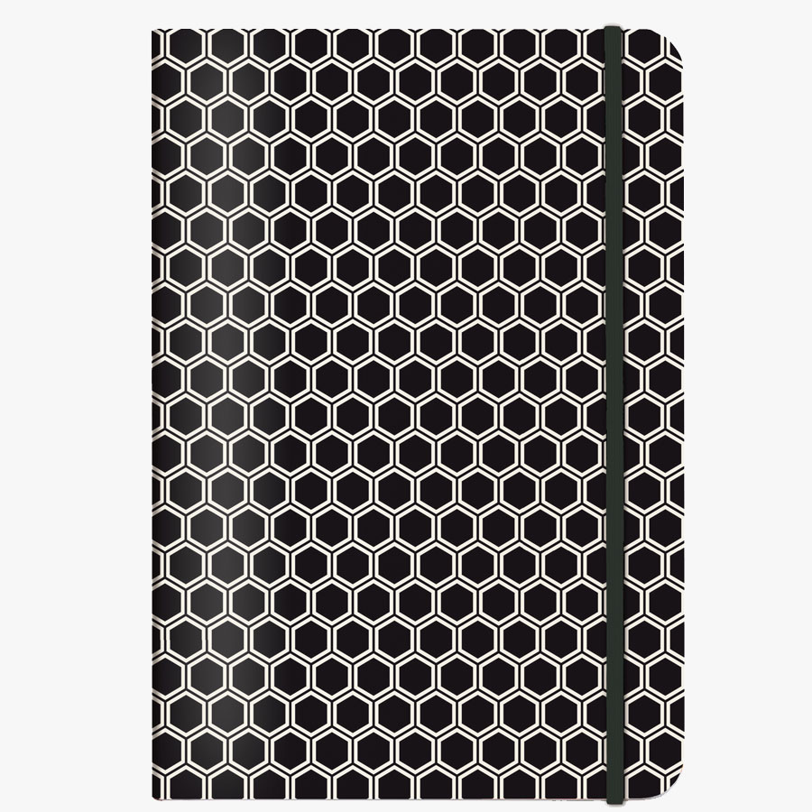 Notizbuch Hexagon DIN A5