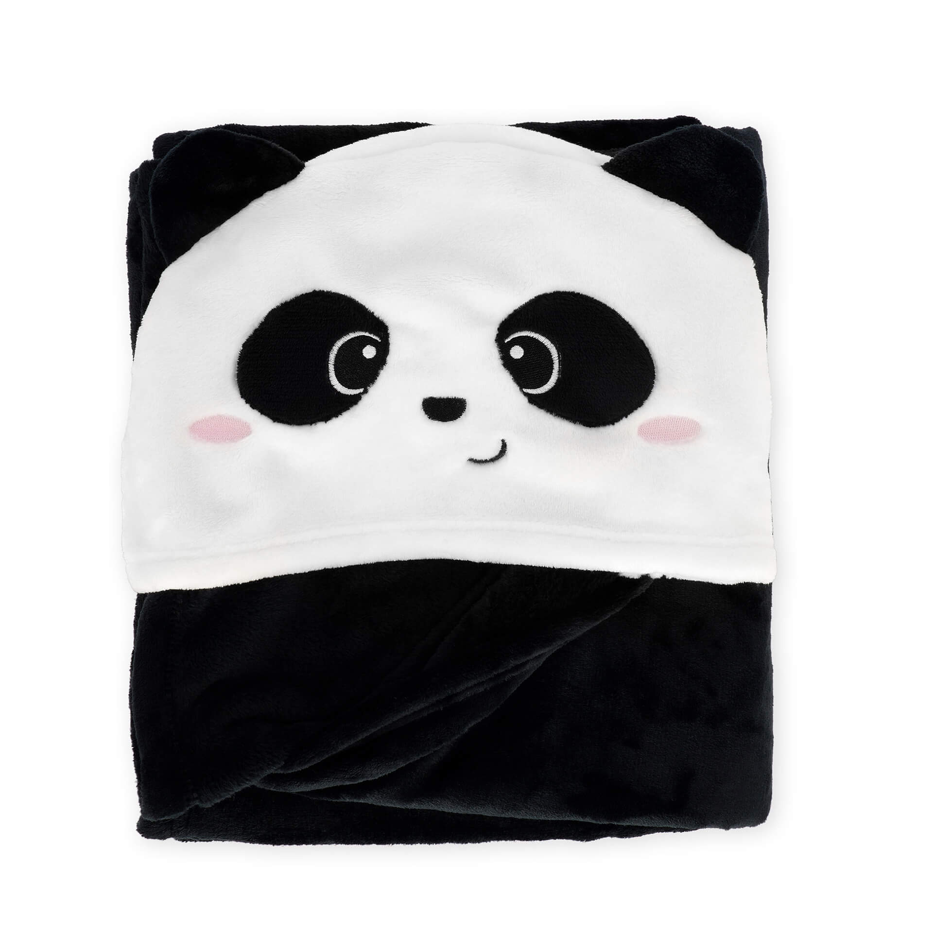 Decke Mit Kapuze - Cosy Hugs - Panda