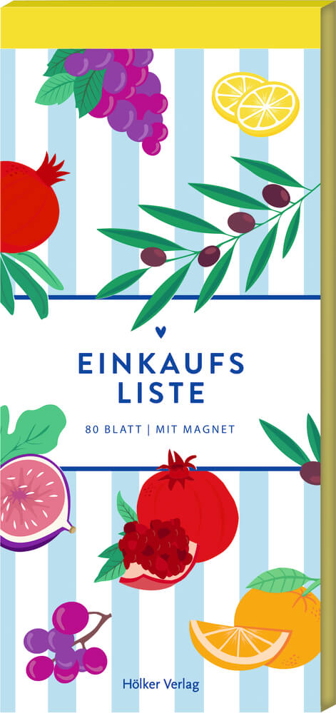 Einkaufsliste - Kaliméra (Küchenpapeterie)