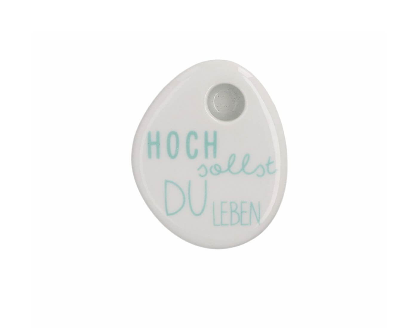 Wunschkerze Kerzenhalter Hoch sollst du Leben Wunschkerze Kerzenhalter Hoch sollst du Leben