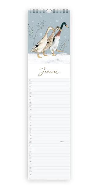Geburtstagskalender Laubwald