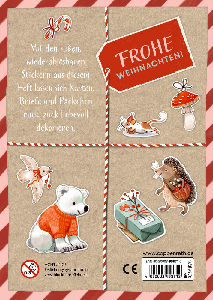Sticker - Frohe Weihnachten! Sticker - Frohe Weihnachten!