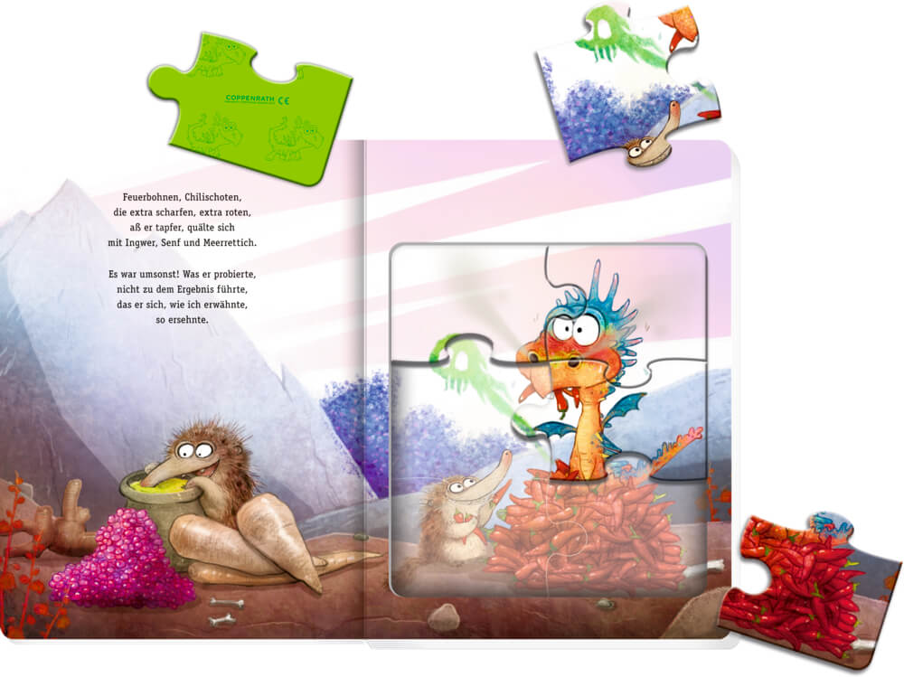 Furzipups - Buch mit 4 Puzzles (BuchBONUS) Furzipups - Buch mit 4 Puzzles (BuchBONUS)