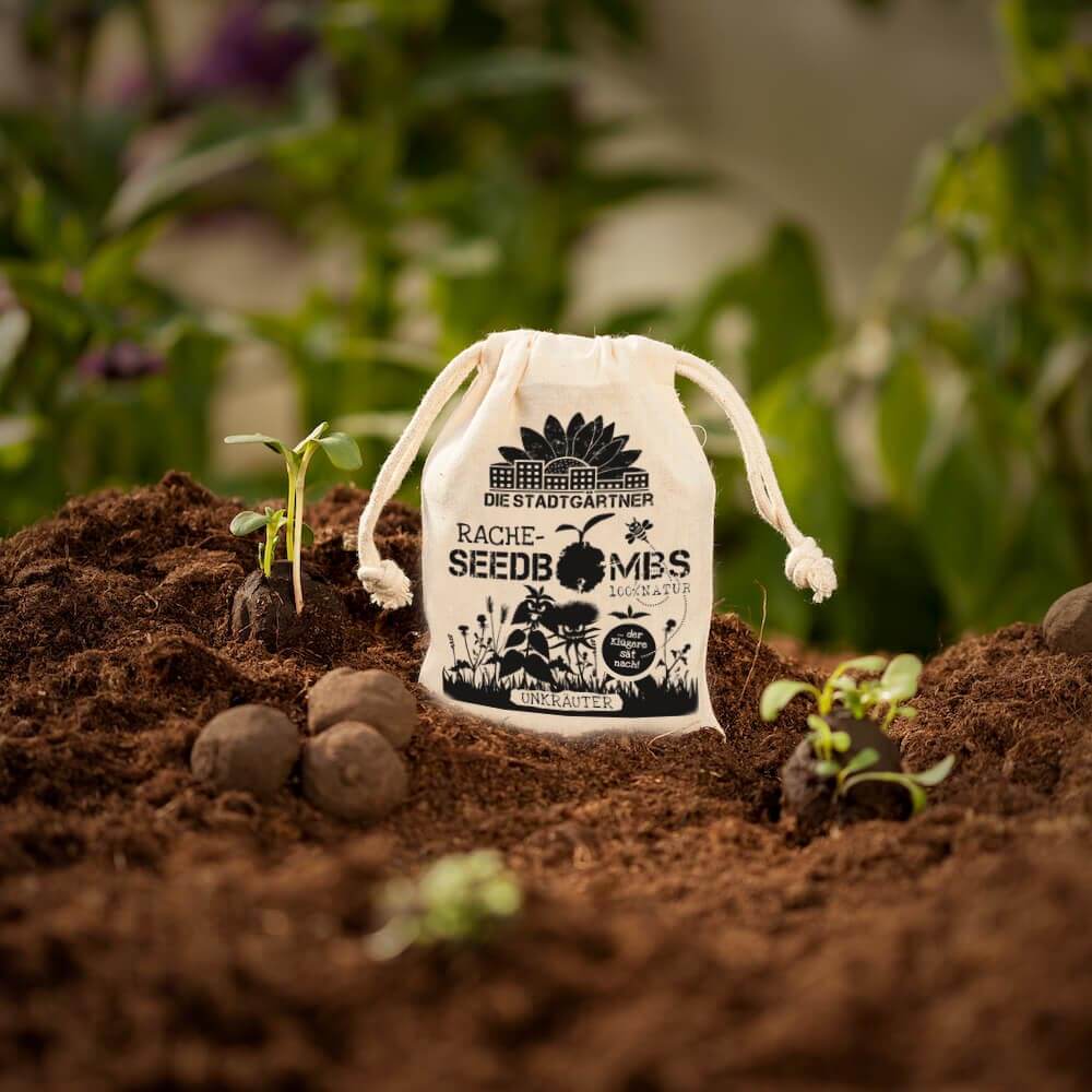 Rache-Seedbombs Unkraut