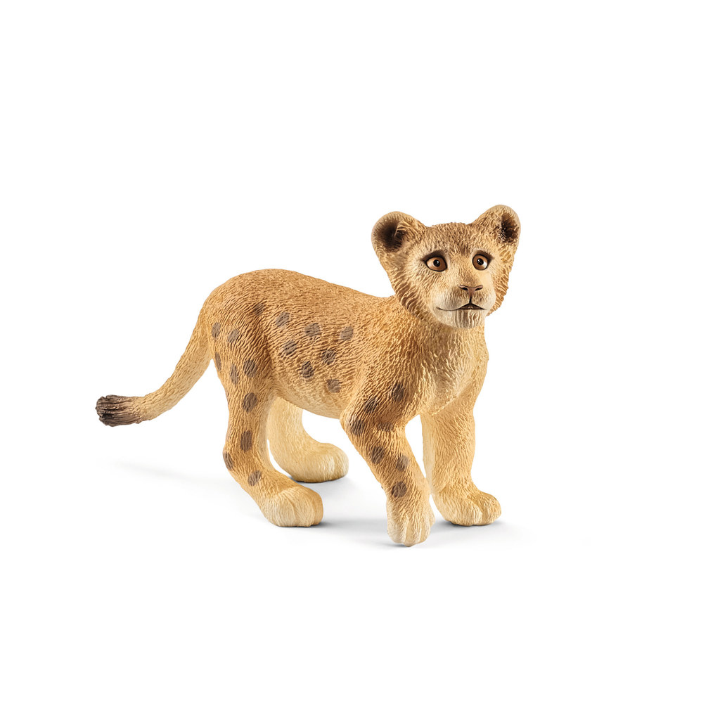 LSF1Z8C08F8OKH96ILBK_prvw_4797 Schleich Wild Life 14813 Löwenjunges