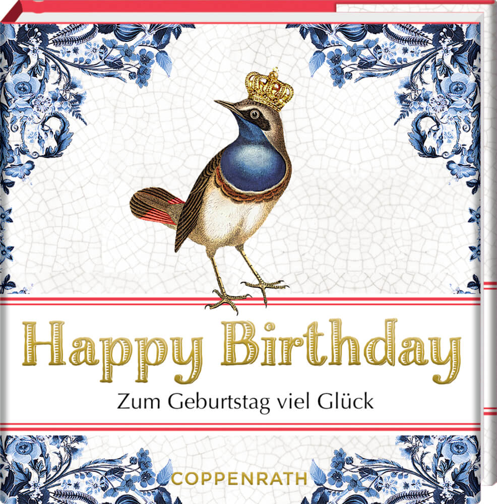Bibliophilia: Happy Birthday (B. Behr)