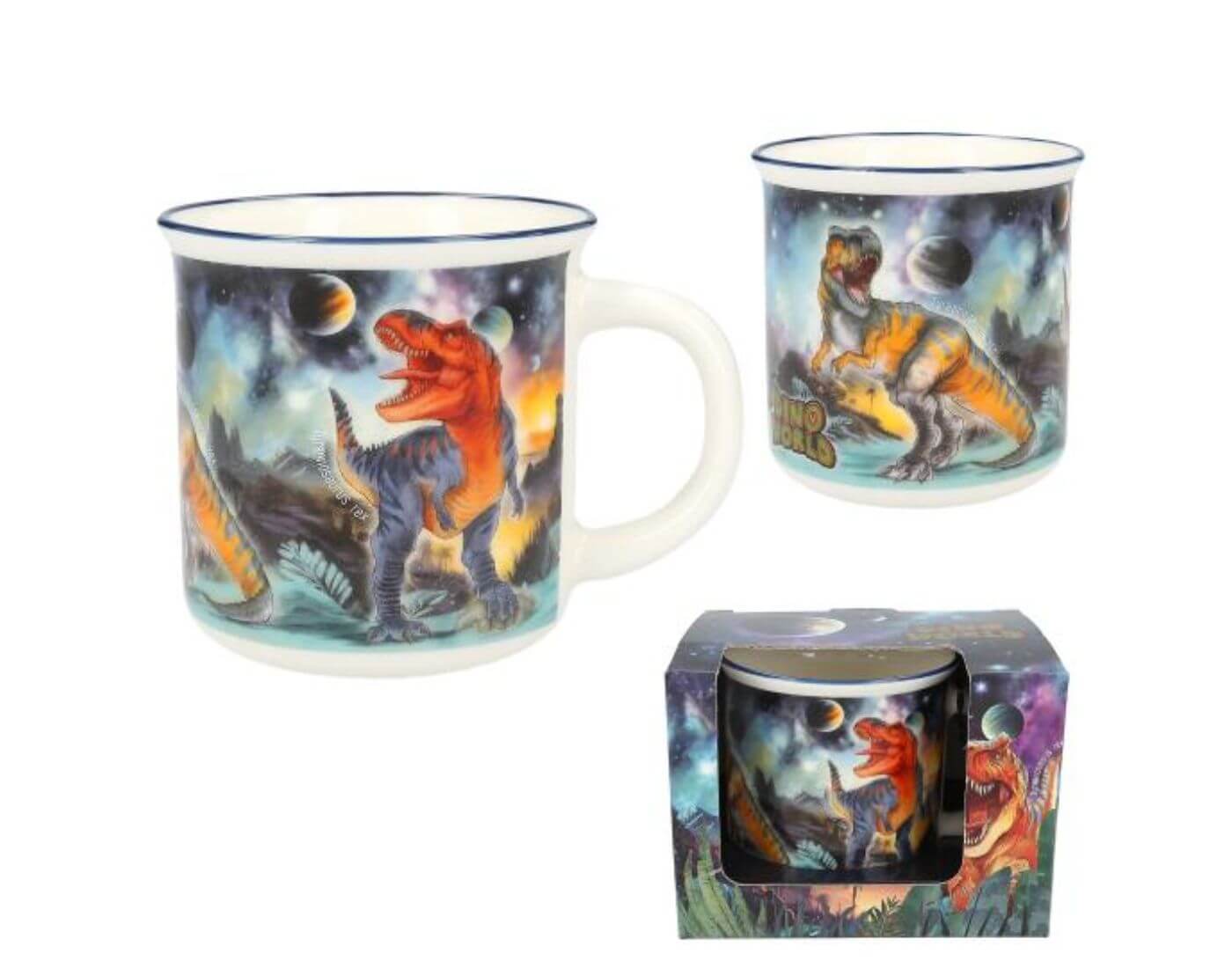 Dino World Becher GALAXY