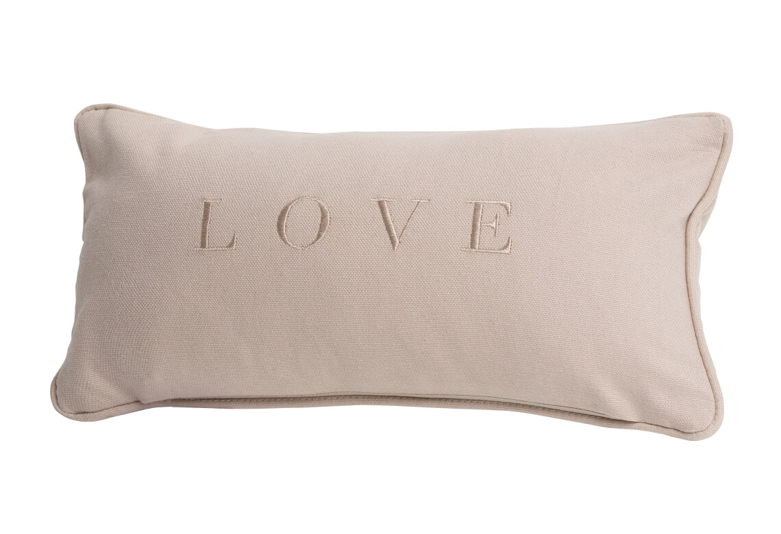 Traumkissen "Peace, Love"