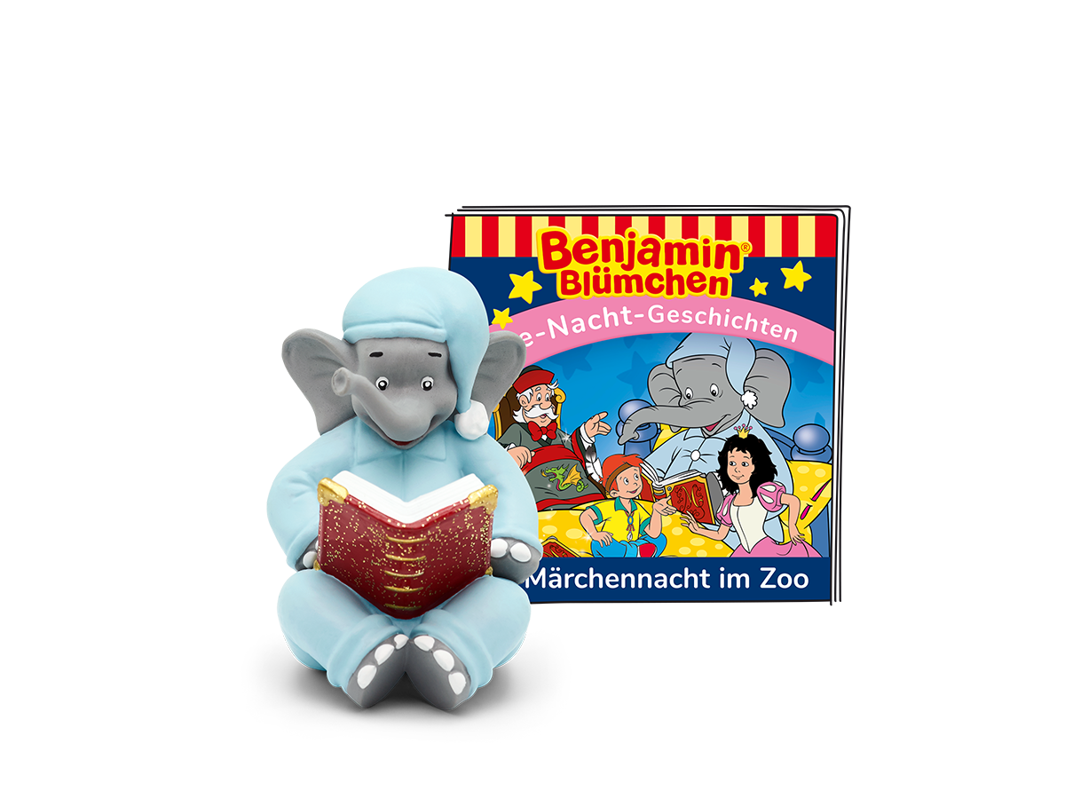 Benjamin Blümchen - Die Märchennacht im Zoo