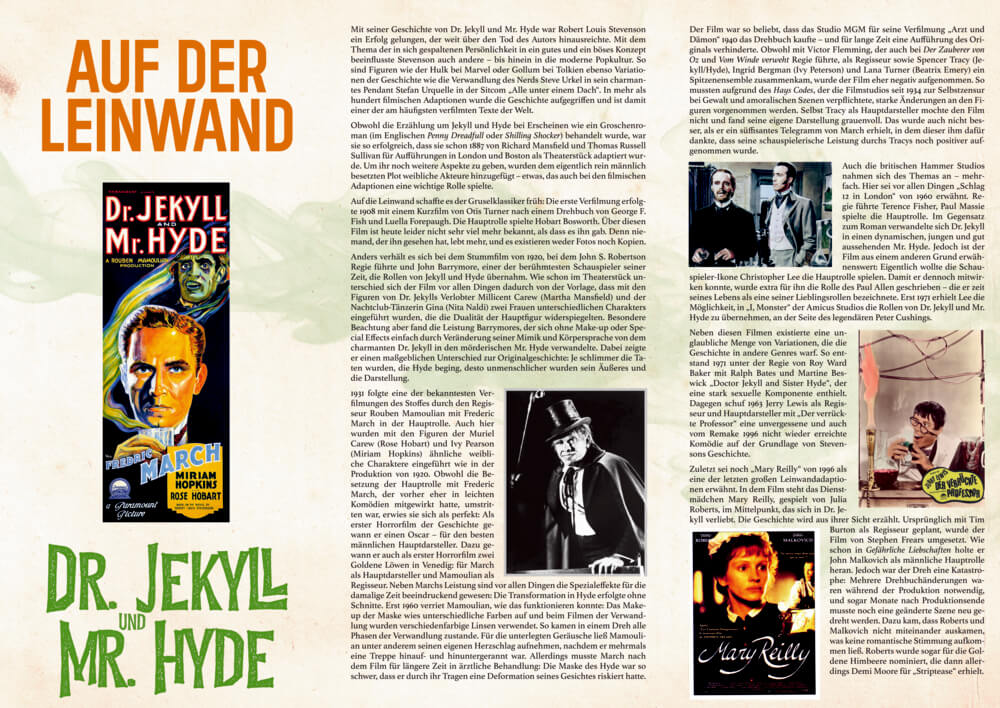 R.L. Stevenson: Dr. Jekyll & Mr. Hyde (Schmuckausgabe)