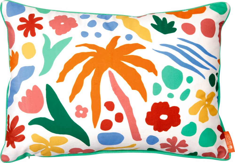 Kissen Beachtime (ca. 50x35 cm) - I love my Paradise