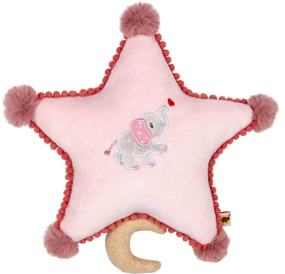4029753185822 Spieluhr Stern, rosa - BabyGlück
