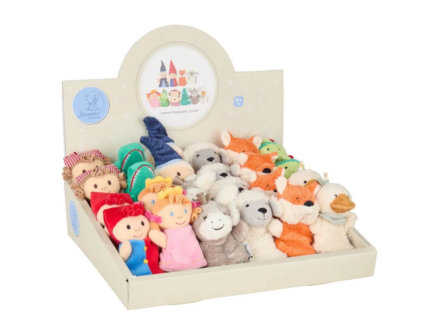 Fingerpuppen - verschiedene Motive (einzeln)