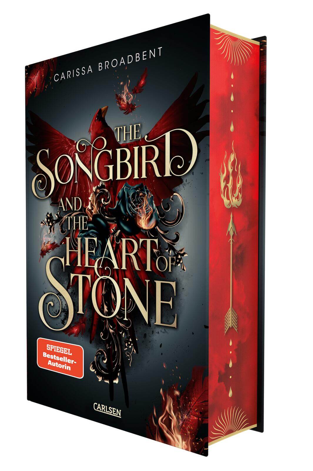 Carissa Broadbent: The Songbird and the Heart of Stone (Crowns of Nyaxia 3) (mit Farbschnitt)