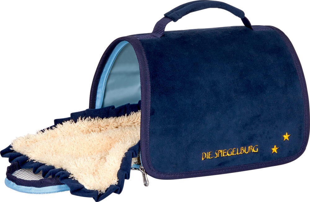 4029753182982_1 Reisetasche für Plüschtiere, rosa - Lustige Tierparade