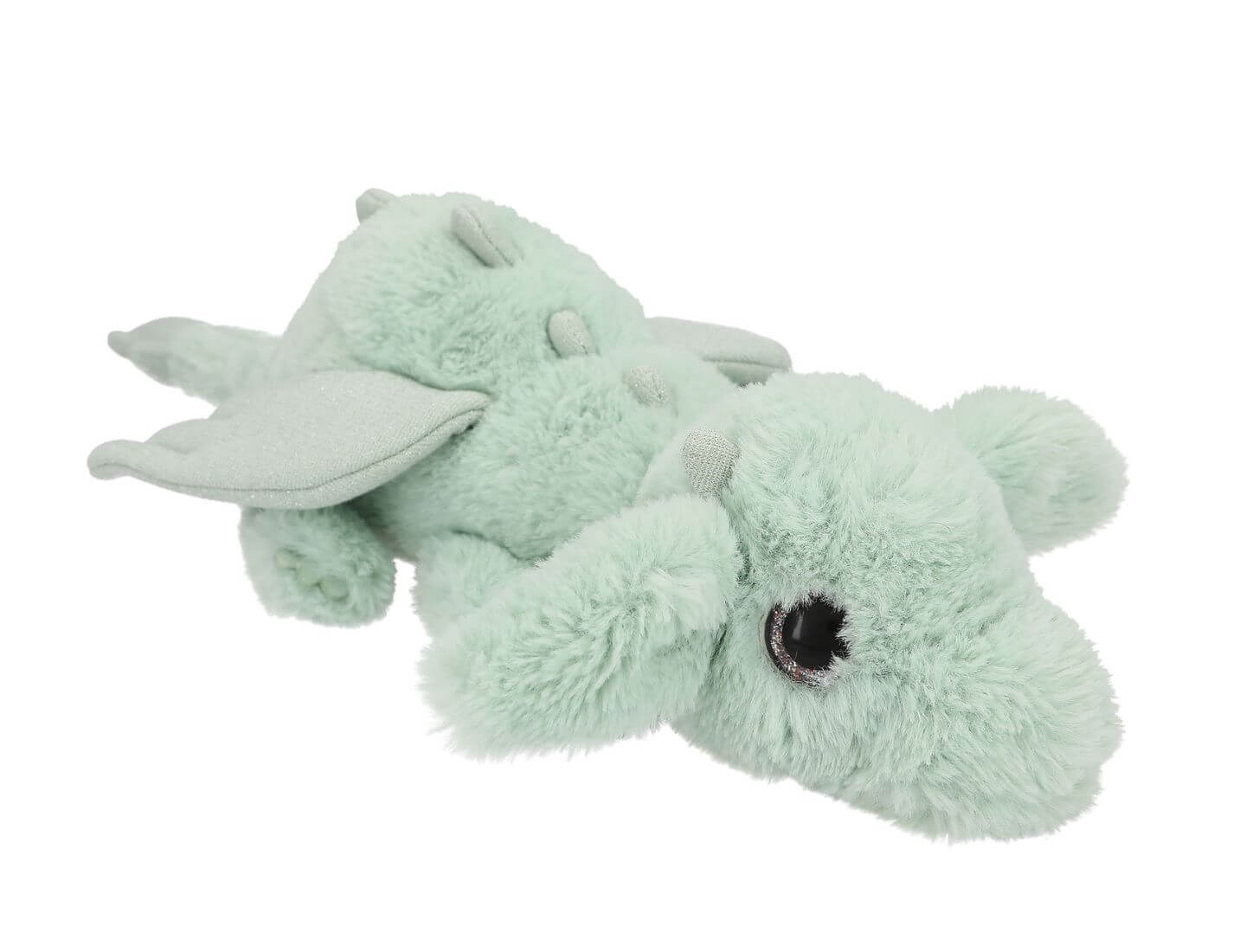 SNUKIS Plüsch Drache grün