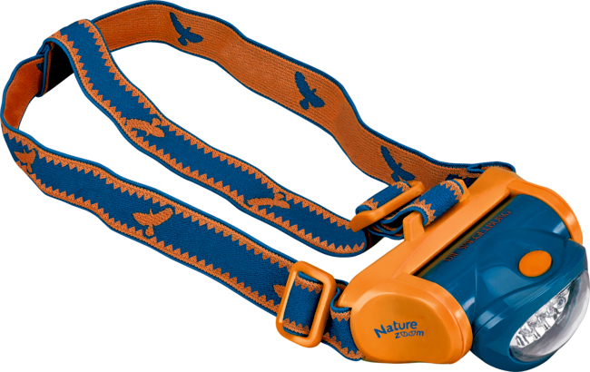 4029753149992 Stirnlampe Nature Zoom (mit 3 Betriebsarten)
