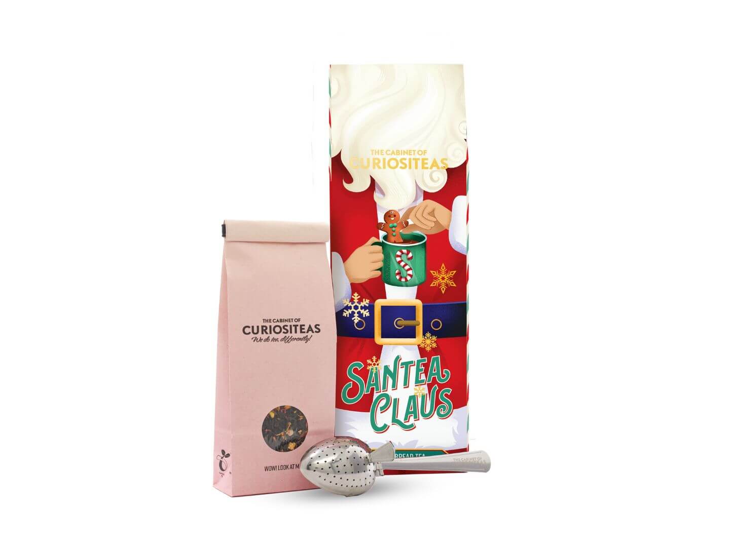 Lebkuchentee - Santa Claus