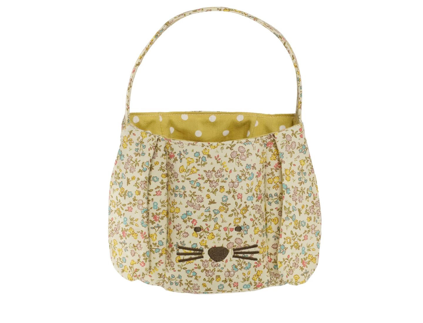 Petal Bunny Eimertasche