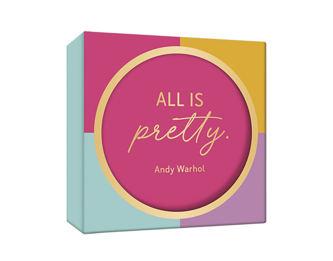 Korkuntersetzer-Set Andy Warhol