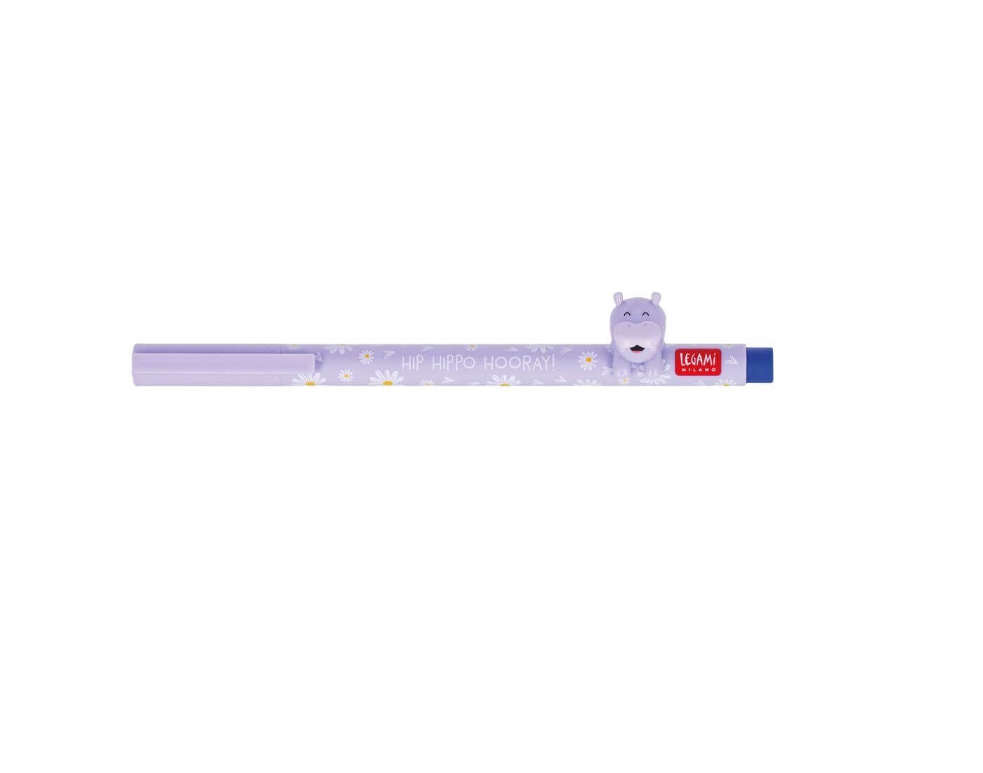 Legami Gel Pen - Lovely Friends - Hippo
